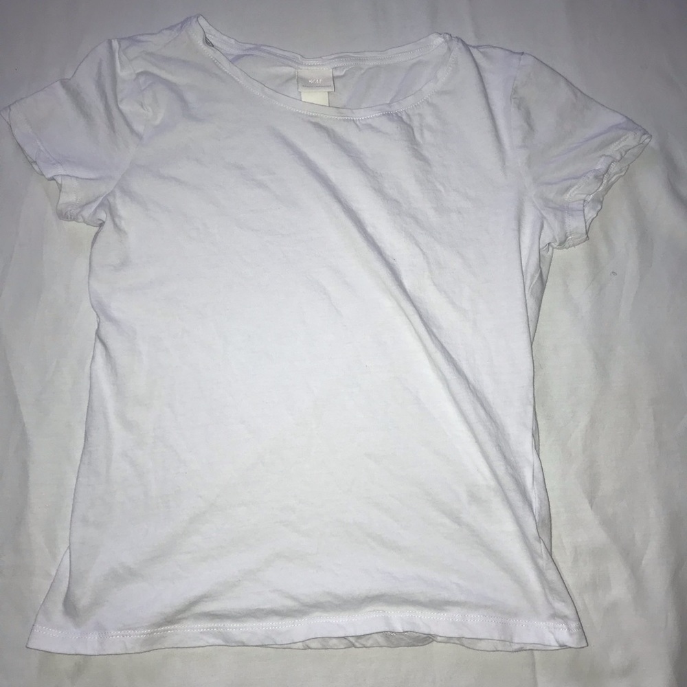 White T-shirt